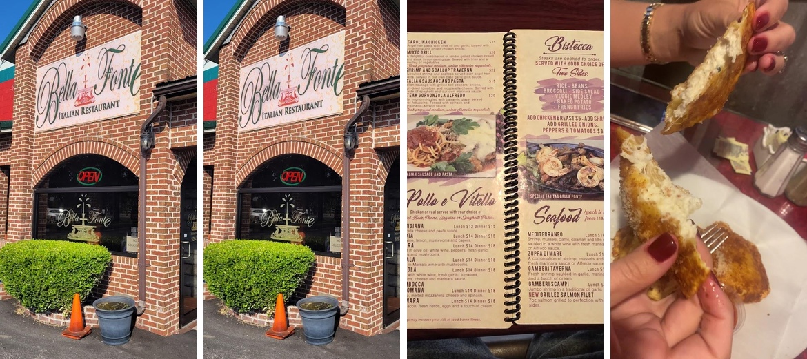 Bella Fonte Italian Restaurant
