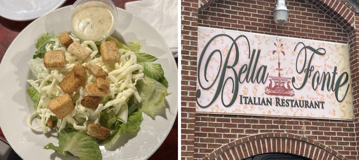 Bella Fonte Italian Restaurant