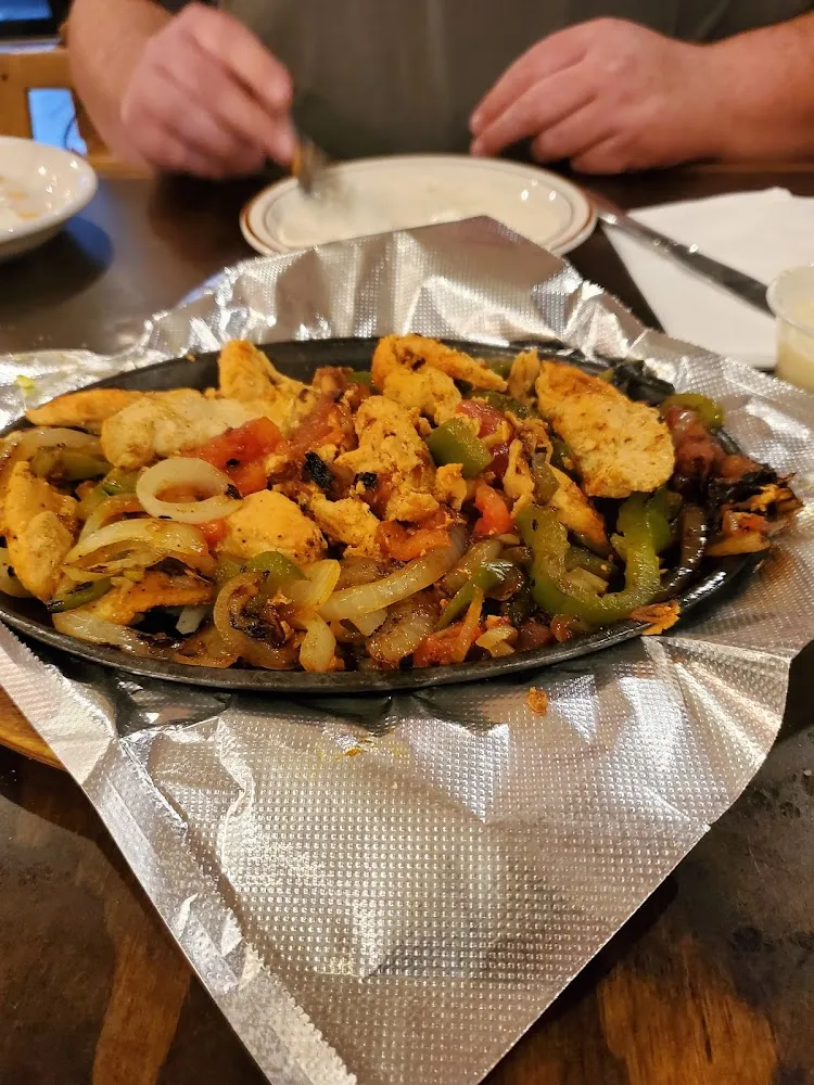 Chicken Fajitas
