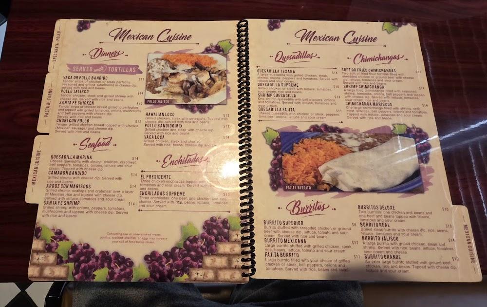 Bella Fonte Italian Restaurant Menu image 4