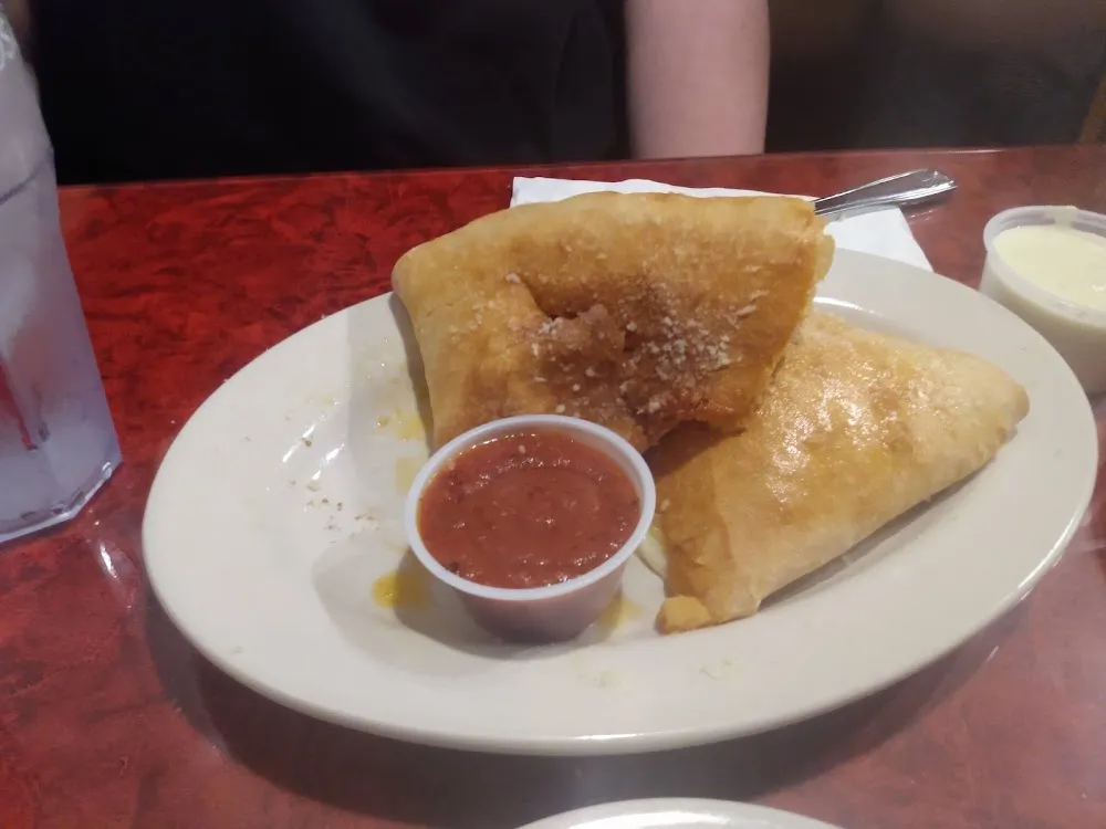 Pepperoni Calzone
